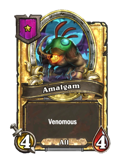Battlegrounds/Amalgam (golden) Hearthstone Wiki