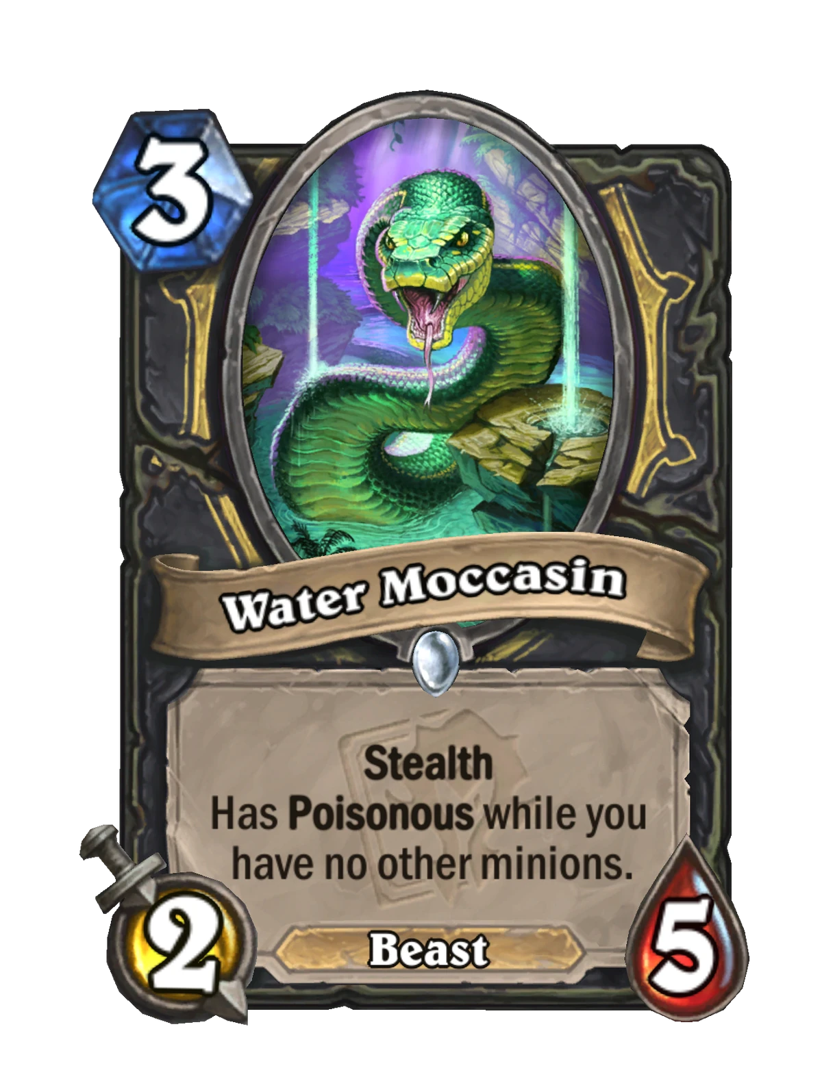 Water Moccasin Hearthstone Wiki