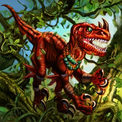Bloodfen Raptor - Hearthstone Wiki
