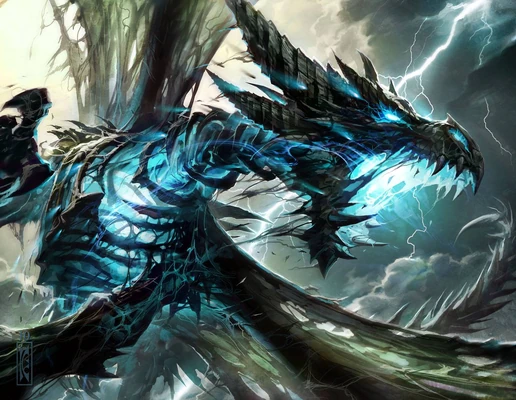 Chillmaw, full art