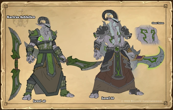 Demonslayer Kurtrus, concept art