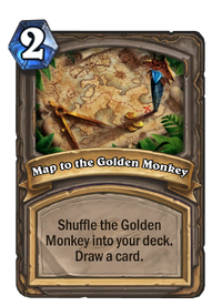 Map to the Golden Monkey(27213)