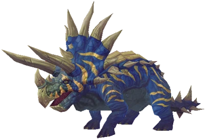 A direhorn in 