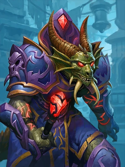 Drakonid Operative, full art