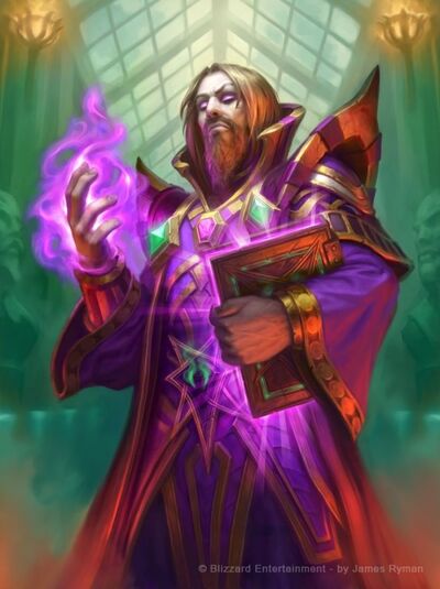 Headmaster Kel'Thuzad - Hearthstone Wiki