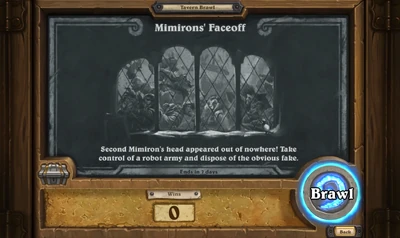 Mimirons' Faceoff
