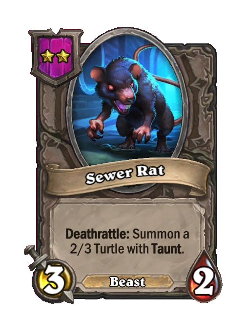 Sewer Rat Hearthstone Wiki