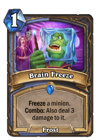 Freeze Hearthstone Wiki