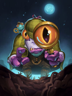 Brglhoso - O Murloc Roxo