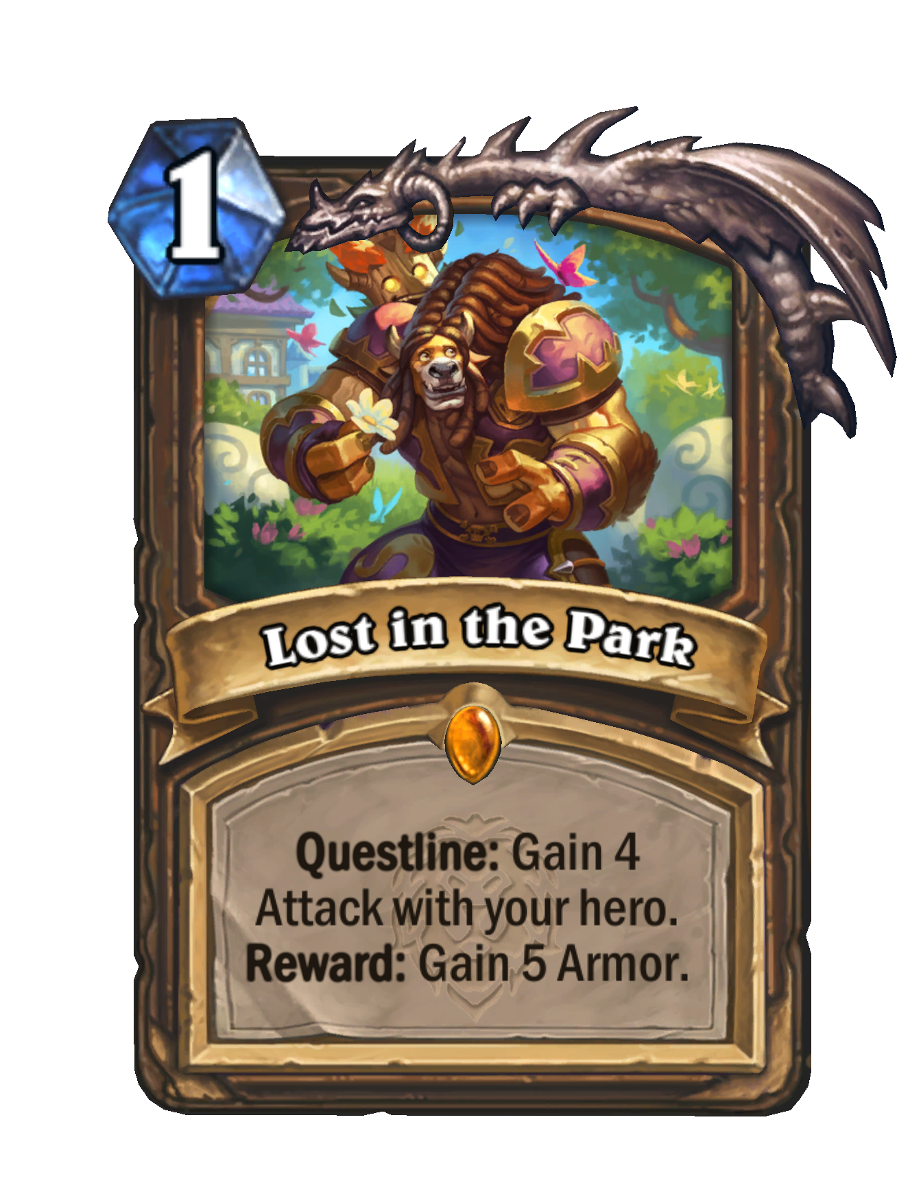 Lost in the Park - Hearthstone Wiki