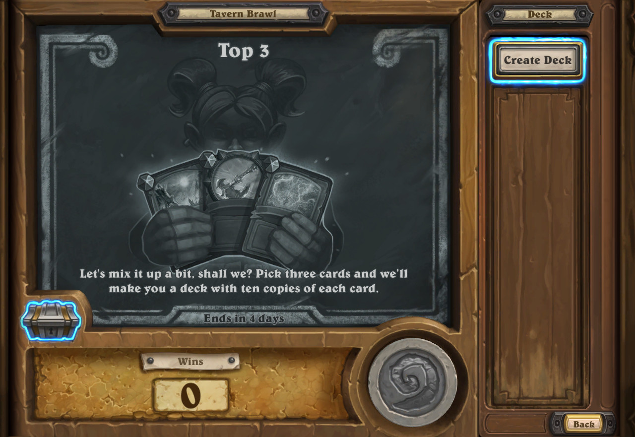 Top 3 Hearthstone Wiki - tavern brawl all star squad warrior