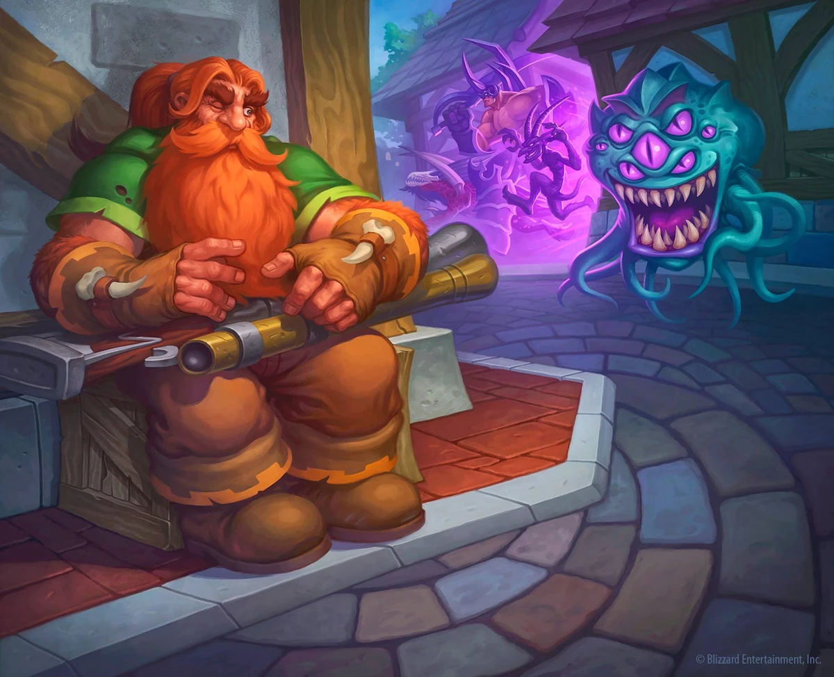 Defend the Dwarven District - Hearthstone Wiki