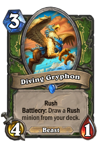 Diving Gryphon(151350)