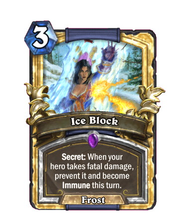 Ice Shard - Hearthstone Wiki