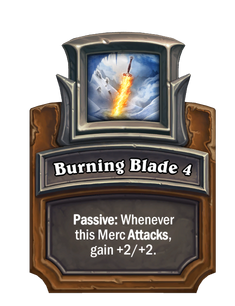 Burning Blade {0}