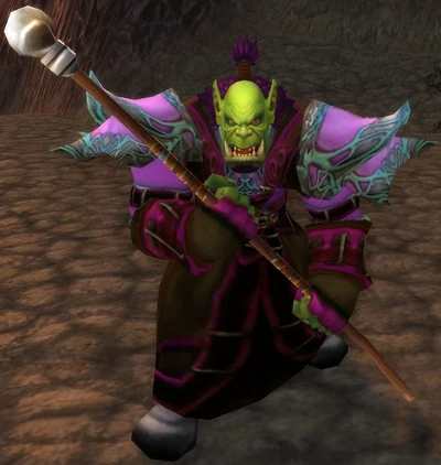 Twilight Geomancer WoW