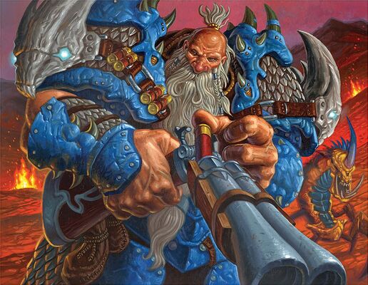 Big Game Hunter Hearthstone Wiki Fandom