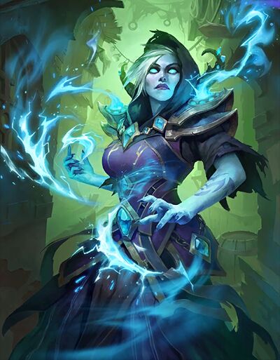 Cryomancer - Hearthstone Wiki