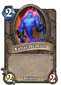 Kabal Demon(49793)