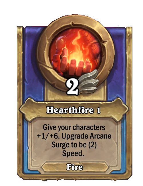 Mercenaries/Hearthfire 1 (94372) Hearthstone Wiki