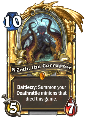 N Zoth The Corruptor Hearthstone Wiki Fandom