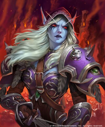 Sylvanas Windrunner (Priest boss) full