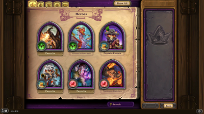 BG Collection - Heroes
