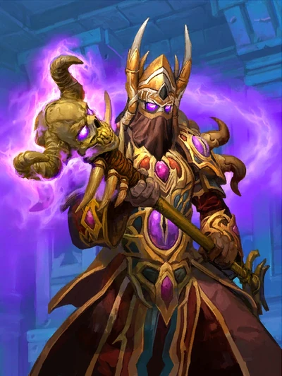 Disciplinarian Gandling, full art