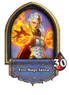 Fire Mage Jaina