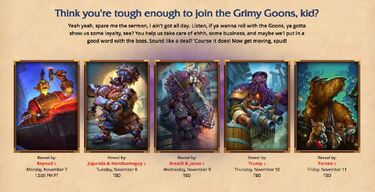 Mean Streets of Gadgetzan reveal site screenshot Grimy Goons1