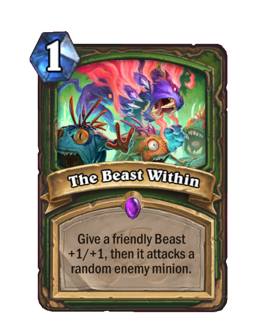 The Beast Within Hearthstone Wiki