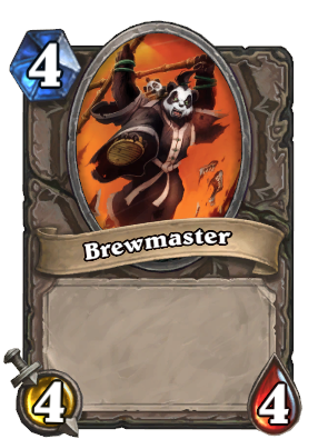 brewmaster hearthstone