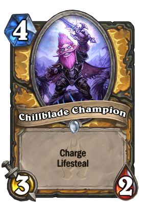 Chillblade - Hearthstone Wiki