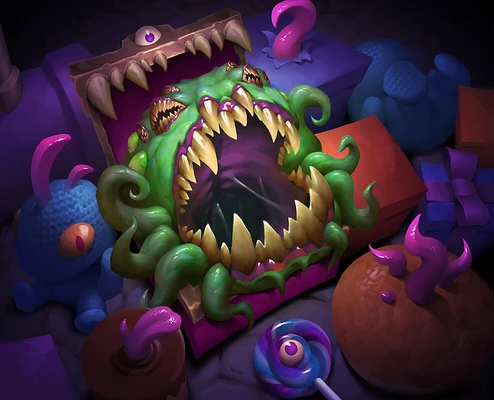 Oh My Yogg! full