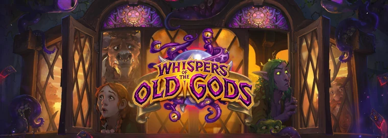 Whispers Of The Old Gods Hearthstone Wiki My god, what have i done?: whispers of the old gods hearthstone wiki