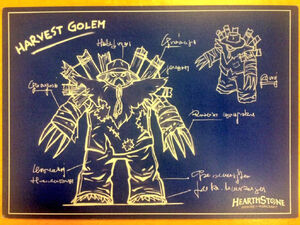 BlizzCon 2014 - blueprints golem