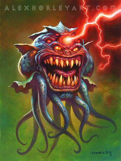 Chaos Gazer, full art