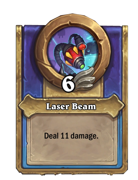 Mercenaries/Laser Beam Hearthstone Wiki