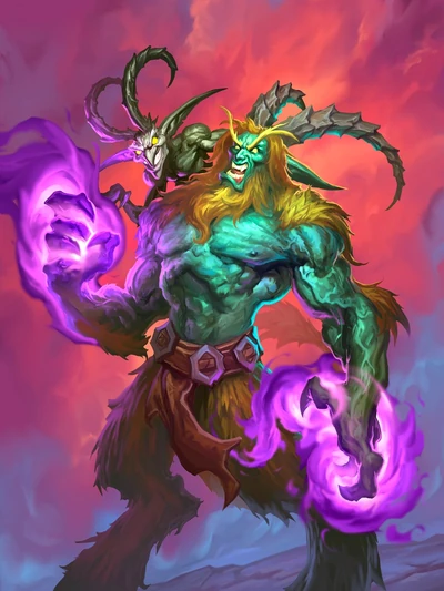Mad Summoner, full art