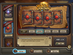 Hearthstone shop 2025