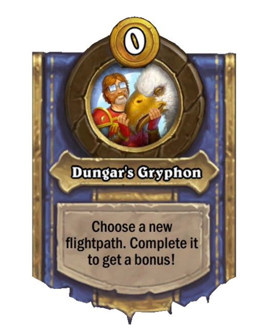 Battlegrounds/Dungar's Gryphon Hearthstone Wiki