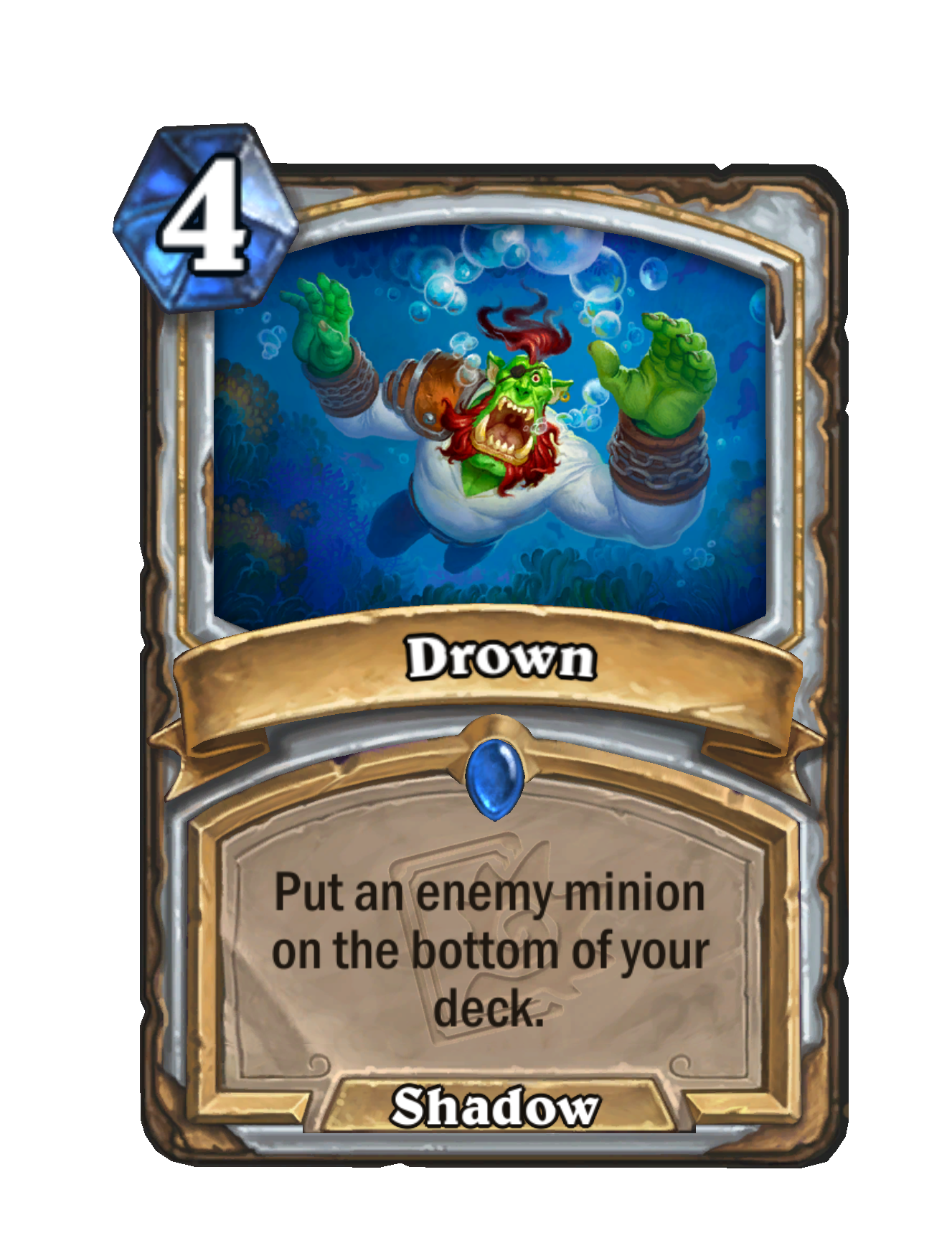 Drown - Hearthstone Wiki