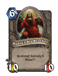 Mukla's Big Brother