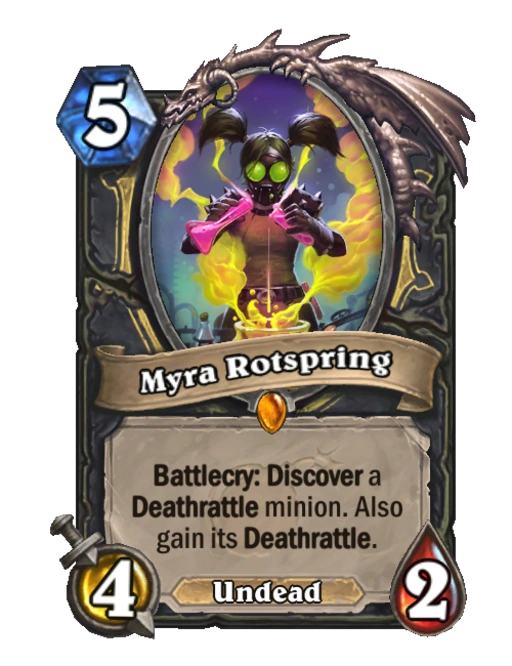 Myra Rotspring Hearthstone Wiki