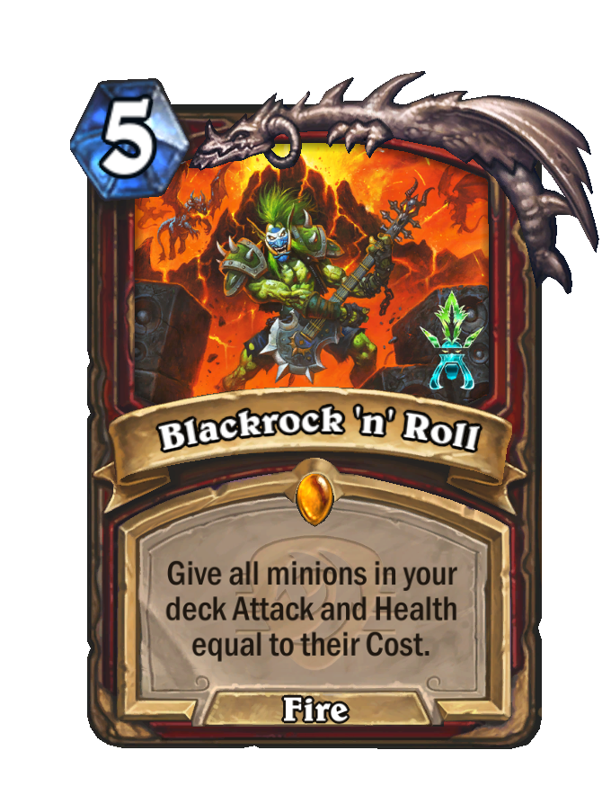 Blackrock n Roll Hearthstone Wiki