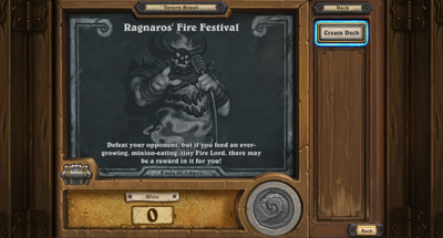 Ragnaros' Fire Festival