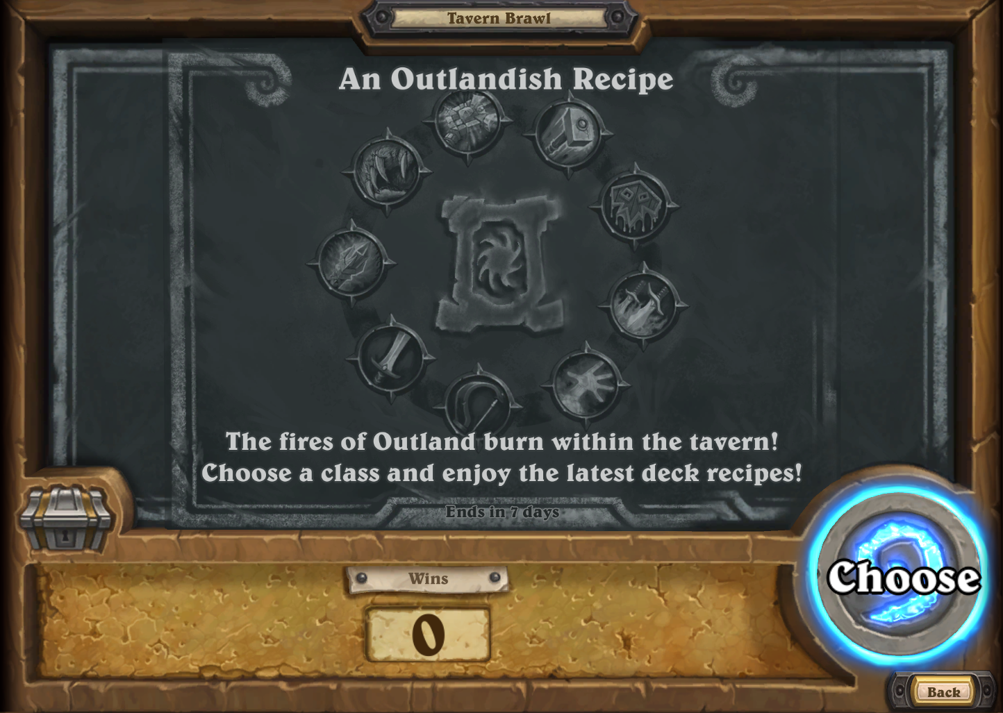 An Outlandish Recipe Hearthstone Wiki - tavern brawl all star squad paladin