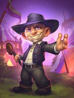 Madness At The Darkmoon Faire Full Art Hearthstone Wiki