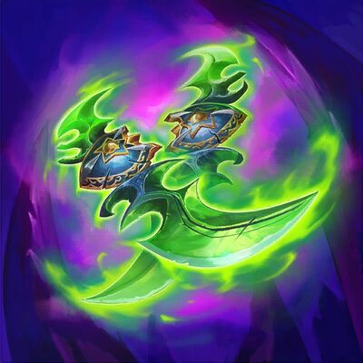 Warglaives Of Azzinoth Hearthstone Wiki I do not want to see it make it's way to sites like warcraft iii unlimited. warglaives of azzinoth hearthstone wiki