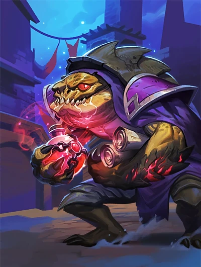 Kabal Lackey, full art